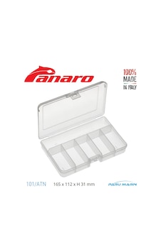 Panaro Art 101Atn 6 Bölme Kutu 165 112 31mm. Panaro Art 101Atn 6 Bölme Kutu 165 112 31mm.