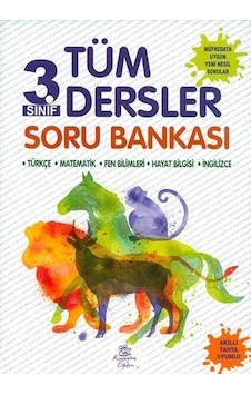 3.Sınıf Tüm Dersler Soru Bankası -  Kocagöz Eğitim Yayınları
