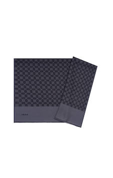 Aker Elegance Monogram Şal 1090100-913 Aker Elegance Monogram Şal 1090100-913