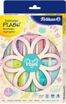 Pelikan Pastel Fosforlu Kalem 10 Lu Pl6007 Çok Renkli Pelikan Pastel Fosforlu Kalem 10 Lu Pl6007 Çok Renkli