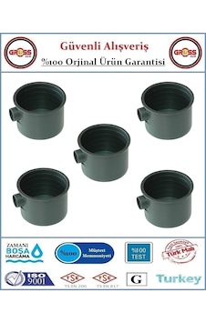 Anahtar Buat Kasası - Sıva Altı - 5 Adet Anahtar Buat Kasası - Sıva Altı - 5 Adet