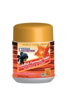 Ocean Nutrition Goldfish Formula Flakes 34Gr
