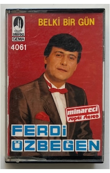 Ferdi Özbeğen Belki Bir Gün Alman Baskı Minareci 4061 Kaset Orjn Ferdi Özbeğen Belki Bir Gün Alman Baskı Minareci 4061 Kaset Orjn