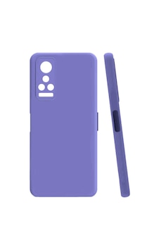General Mobile Gm 22 Pro Kılıf Kamera Korumalı Silikon Rubber Arka Kapak Lila General Mobile Gm 22 Pro Kılıf Kamera Korumalı Silikon Rubber Arka Kapak Lila