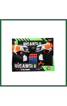 Bezos 6060 2li Nişancı Dart Fırlatıcı -prestij Bzs01 Bezos 6060 2li Nişancı Dart Fırlatıcı -prestij Bzs01