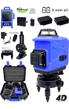 Pro 360 16 Köşe Otomatik Hizalamalı Lazer Metre Hizalama Yeşil Çizgili Lazer Hizalama Su Terazisi. Pro 360 16 Köşe Otomatik Hizalamalı Lazer Metre Hizalama Yeşil Çizgili Lazer Hizalama Su Terazisi.