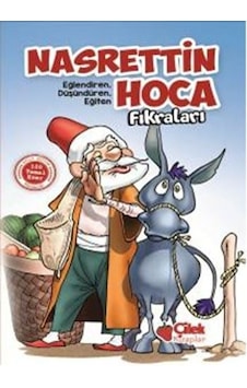 Nasrettin Hoca Fıkraları- Çilek Kitaplar