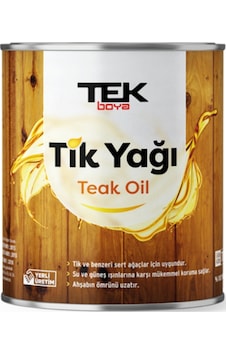Tek Tik Yağı Teak Oil 2,5 Lt