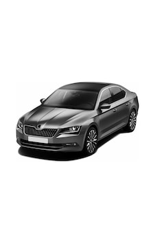 S-Dizayn  Skoda Superb Krom Cam Çerçeve Seti 12 Prç 2015 Üzeri