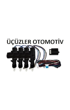 Tofaş Uyumlu Merkezi Kilit Seti Doğan Kartal Şahin M131 Komple Takım Tofaş Uyumlu Merkezi Kilit Seti Doğan Kartal Şahin M131 Komple Takım