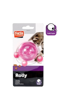 Karlıe - 264 - Kedi Oyuncağı Ödül - Csmo-tex - Topu 5,5cm Karlıe - 264 - Kedi Oyuncağı Ödül - Csmo-tex - Topu 5,5cm