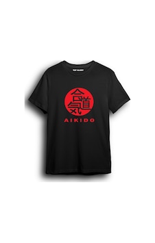 Top Glory Aikido Tişört Özel Tasarım Aikido T-shirt Aw1008 Top Glory Aikido Tişört Özel Tasarım Aikido T-shirt Aw1008