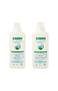 U Green Clean Sensitive Çamaşır Deterjanı 1 L + Yumuşatıcı 1 L U Green Clean Sensitive Çamaşır Deterjanı 1 L + Yumuşatıcı 1 L