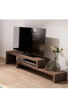 Halevia Ahşap Dekoratif Tv Ünitesi.
