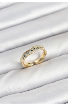 Mey İthalat Pirinç Gold Renk Zirkon Taşlı Vintage Kadın Yüzük 11 61268812 Mey İthalat Pirinç Gold Renk Zirkon Taşlı Vintage Kadın Yüzük 11 61268812