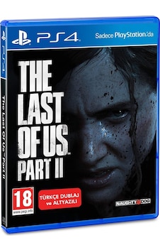 The Last Of Us Part 2 PS4 Oyun The Last Of Us Part 2 PS4 Oyun