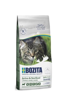 Bozita Active Kuzu Etli Kısırlaştırılmış Yetişkin Kedi Maması 2 KG Bozita Active Kuzu Etli Kısırlaştırılmış Yetişkin Kedi Maması 2 KG