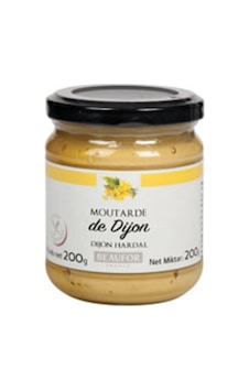 4 Adet Beaufor Dijon Hardal 200 G