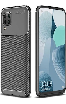 Huawei P40 Lite Kılıf Kamera Çıkıntılı Karbon Fiber Dokulu Renk Atmaz Kapak Negro Huawei P40 Lite Kılıf Kamera Çıkıntılı Karbon Fiber Dokulu Renk Atmaz Kapak Negro