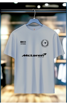 Book Orbook Mclaren Formula 1 Team %100 Pamuk Heavy Cotton Premıum Kalite T-shırt Y347 Gri Book Orbook Mclaren Formula 1 Team %100 Pamuk Heavy Cotton Premıum Kalite T-shırt Y347 Gri