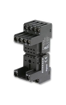 Schrack Pt78740 ,kalın-14-pin Vidalı Ray Röle Soket