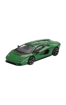 Mını Gt 1/64 Lamborghini Countach Lpı 800-4 Verde Medio Yeşil Sol Sap Bitmiş Ürün Mgt00976-bl Çok Renkli