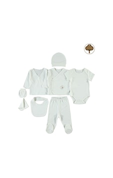 Civil Baby Bebek Organik 8'li Zıbın Takımı 0-1 Ay Ekru 96330r019ss1-2 Ekru Civil Baby Bebek Organik 8'li Zıbın Takımı 0-1 Ay Ekru 96330r019ss1-2 Ekru