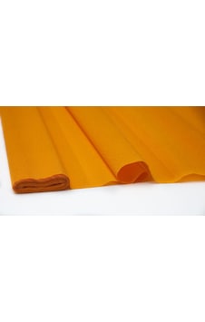 Italyan Krapon Kağıdı No:299 - Intense Orange 60 Gr. 50x250 Cm Italyan Krapon Kağıdı No:299 - Intense Orange 60 Gr. 50x250 Cm