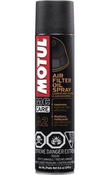 Motul MC Care A2 Hava Filtre Yağ Spreyi 400 ML