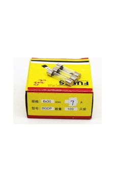 Bgdp 6x30-1a/100 ,1-amper 100-adet Cam Sigorta . Bgdp 6x30-1a/100 ,1-amper 100-adet Cam Sigorta .