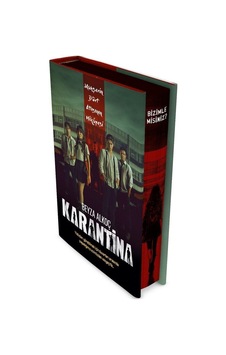 Karantina 1. Perde Film Özel Baskı Ciltli / Beyza Alkoç Karantina 1. Perde Film Özel Baskı Ciltli / Beyza Alkoç