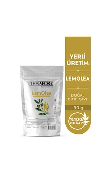 Teamood Lemolea Zeytin Yaprağı Bitki Çayı 50 G