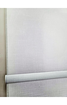 Bbb Keten Kumaşlı Çift Mekanizmalı Tül Stor Perde Mt3000 Beyaz