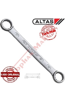 Altaş 16x17mm Düz Yıldız Anahtar