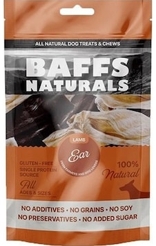 Baffs Naturals Kuzu Kulağı Köpek Ödül Maması 100 G