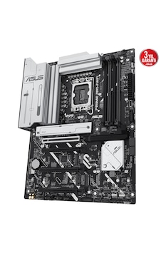 Asus Prime Z890-P WIFI Intel Z890 8666 MHz (OC) DDR5 Soket 1851 ATX Anakart Asus Prime Z890-P WIFI Intel Z890 8666 MHz (OC) DDR5 Soket 1851 ATX Anakart