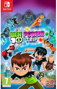 Ben 10 Power Trip Nintendo Switch Oyun