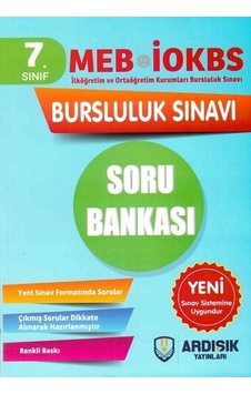 7. Sınıf 2025 Bursluluk Sınavı Soru Bankası Ardışık Yayınları 7. Sınıf 2025 Bursluluk Sınavı Soru Bankası Ardışık Yayınları
