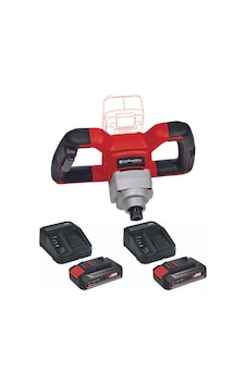 Einhell TE-MX 18 li 2 x 2.5 ah Akülü Karıştırıcı Boya Harç Mikseri Einhell TE-MX 18 li 2 x 2.5 ah Akülü Karıştırıcı Boya Harç Mikseri