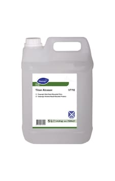 Diversey VT10 Titan Alcosan Yüzey Dezenfektanı 5 L