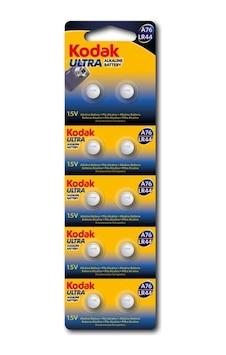Kodak Ag76/lr44 10'lu Alkalin Düğme Pil Kodak Ag76/lr44 10'lu Alkalin Düğme Pil