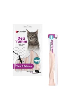 Flamingo Deli Yumm Tavuklu Kedi Ödül Maması 70 G Flamingo Deli Yumm Tavuklu Kedi Ödül Maması 70 G