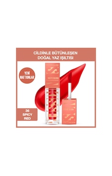 Maybelline New York Sunkisser Likit Allık 36 Spicy Red Maybelline New York Sunkisser Likit Allık 36 Spicy Red