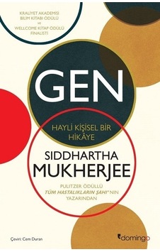 Gen - Siddhartha Mukherjee - Domingo Yayınevi Gen - Siddhartha Mukherjee - Domingo Yayınevi