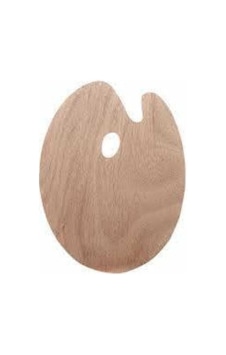 Südor Ahşap Palet Oval 30 X 40