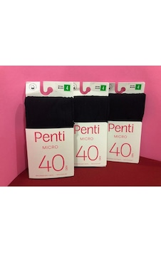 Penti Muz Çorap Opak 40 Den 3 Lü Paket 001 Penti Muz Çorap Opak 40 Den 3 Lü Paket 001