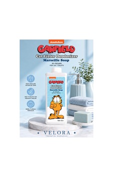 Garfield Marseille Soap Kedi Kumu Koku Giderici Deodorizer 500 G Kötü Kokuları Nötralize Eden Ferahlatıcı Toz - 885809258 Garfield Marseille Soap Kedi Kumu Koku Giderici Deodorizer 500 G Kötü Kokuları Nötralize Eden Ferahlatıcı Toz - 885809258