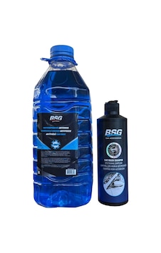 Bsg Araç Bakım Seti Cam Suyu 3 Lt + Oto Yıkama Şampuanı 500 Ml Bsg Araç Bakım Seti Cam Suyu 3 Lt + Oto Yıkama Şampuanı 500 Ml