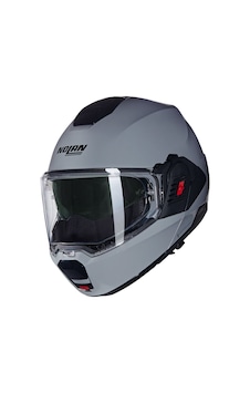 Nolan N120.1 303 Classico Çenesi Arkaya Açılır Kask Gri Nolan N120.1 303 Classico Çenesi Arkaya Açılır Kask Gri