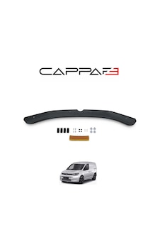 Volkswagen Caddy 2021- Yılı Ve Sonrası Uyumlu Kaput Rüzgarlığı 4mm